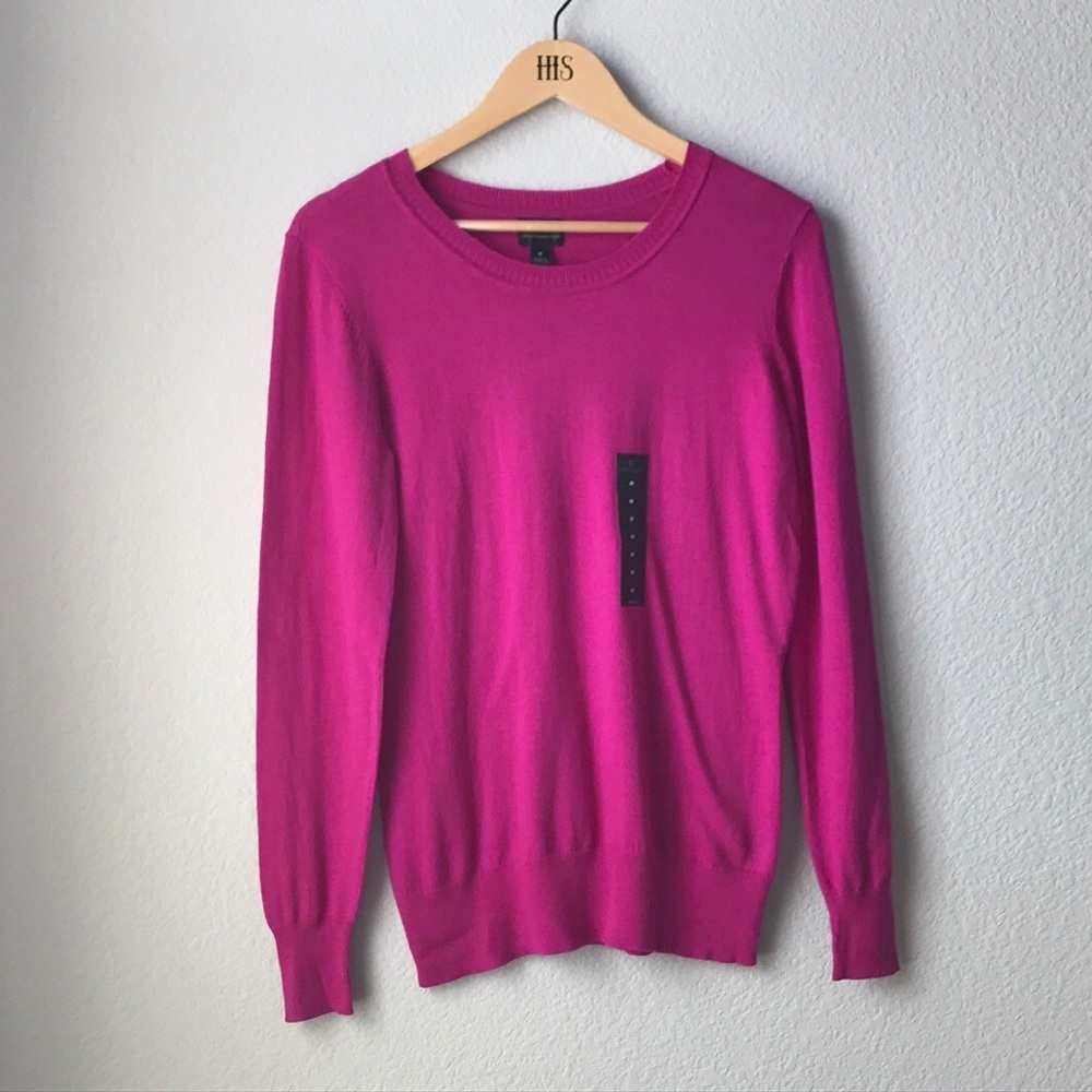 New! Worthington Fuchsia Sweater